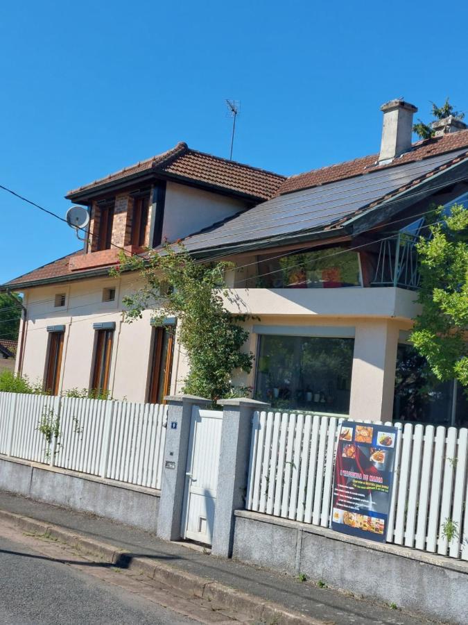 L'Hacienda De Maria Montchanin Exterior foto